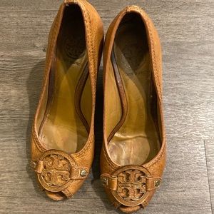 Tory Burch wedges